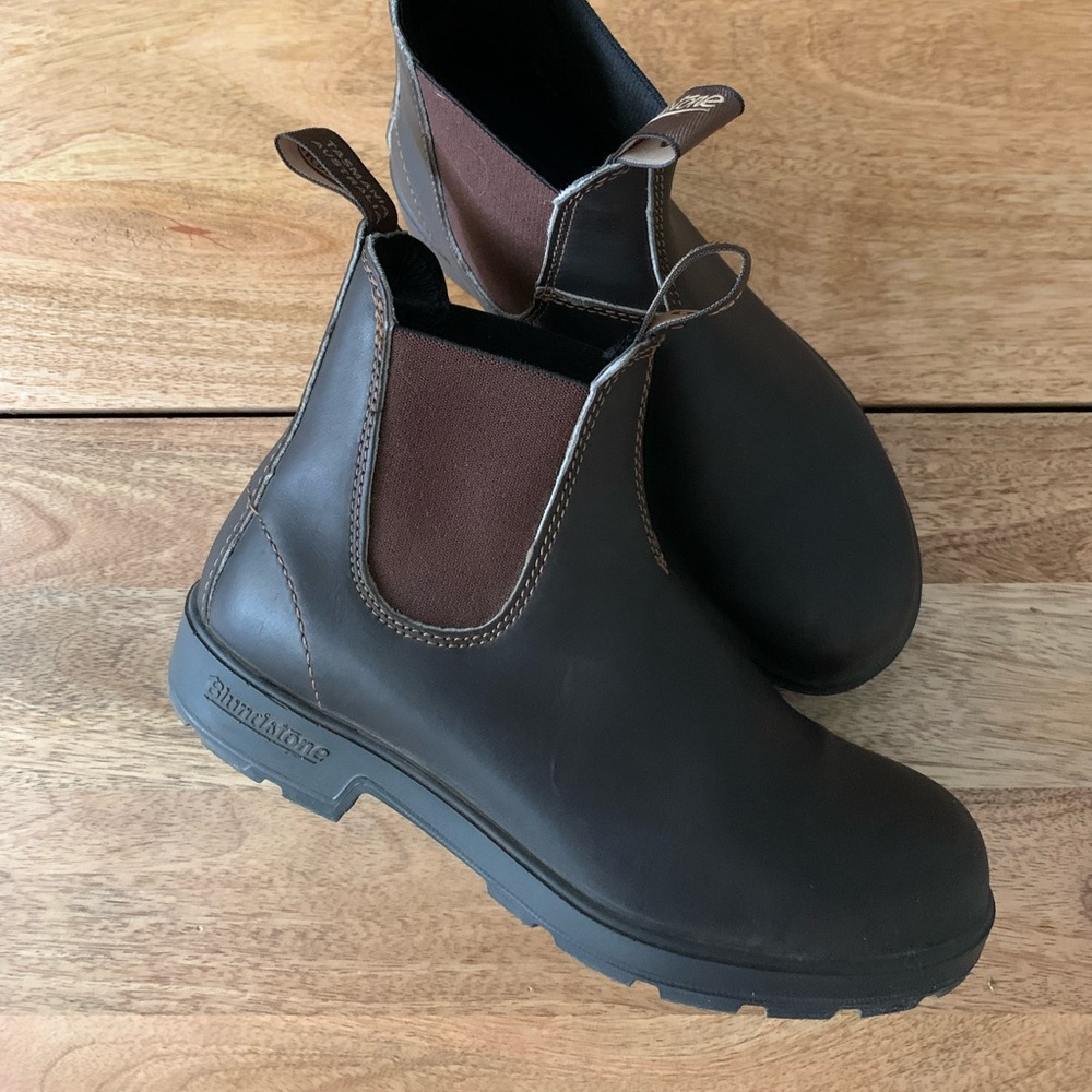 Blundstone 500 stout brown